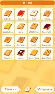 Toasts Patterns Theme android App screenshot 3